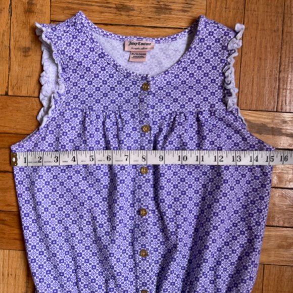 Kids Juicy Couture Shorts Romper - Picture 11 of 15